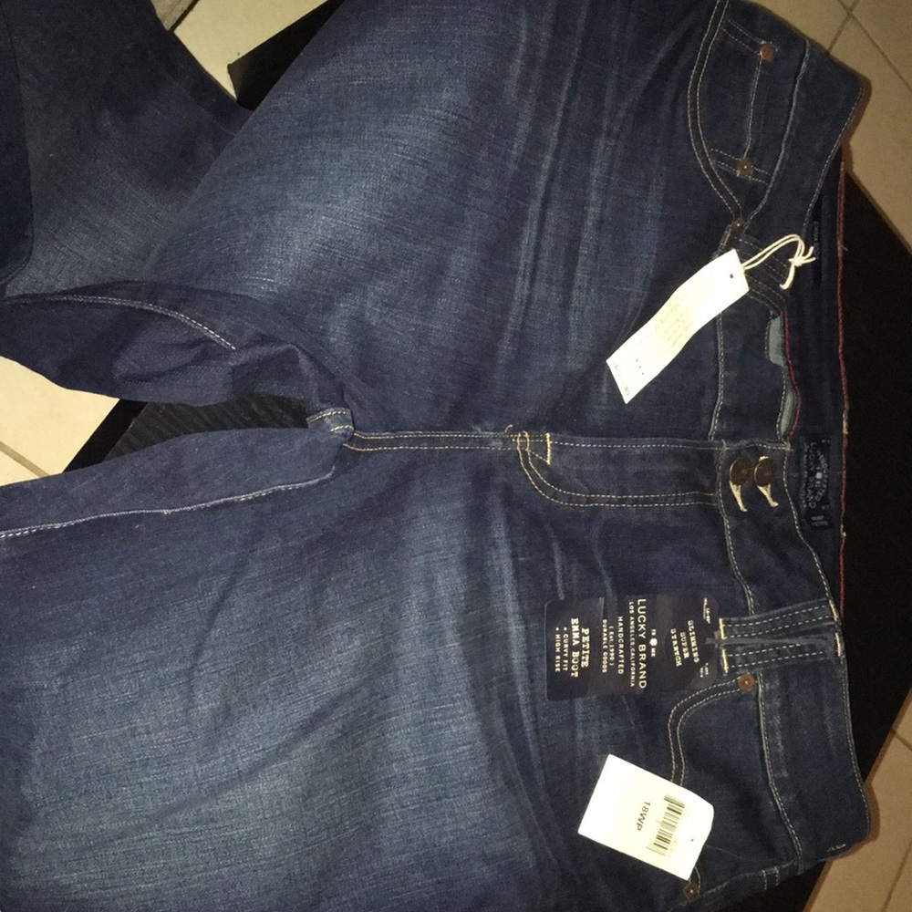 NWT Lucky Brand Emma Boot Jeans